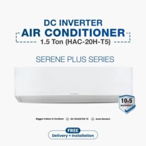 Hyundai T3 DC Inverter AC Serene Plus Series 1.5 Ton (HAC-20H-T5)