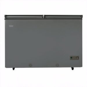 Haier Deep Freezer HDF-385IG Inverter Grey New