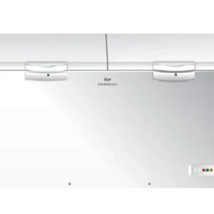 91998 Signature LVS White Twin Door Freezer